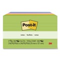Office & Office Supplies | Post-it Notes 635-5AU 3 in. x 5 in. Original Note Ruled Pads - Floral Fantasy Collection Colors (5/Pack) image number 2