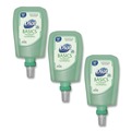 Cleaning & Janitorial Supplies | Dial Professional 16722 1 Liter Basics Hypoallergenic Foaming Hand Wash Refill for FIT Touch Free Dispenser - Honeysuckle Scent (3/Carton) image number 0