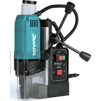 MAGNETIC DRILL PRESSES | Makita HB350 120V 10 Amp Magnetic 1-3/8 in. Corded Drill