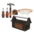 Hand Tool Sets | Black & Decker U029-T05-BD 5-Tool Open Toolbox image number 1