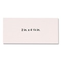 Office Jansan | Universal UNV90107 2 in. x 4.25 in. Copier Mailing Labels - White (10/Sheet, 100 Sheets/Box) image number 2