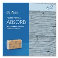 Paper Towels and Napkins | Scott 03623 10.13 in. x 13.15 in. 1-Ply Essential C-Fold Towels - White (9 Packs/Carton) image number 5