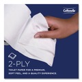 Toilet Paper | Cottonelle 17713 2-Ply Septic Safe Bathroom Tissue for Business - White (60/Carton) image number 4