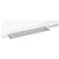 White Boards | MasterVision CR0820030 Earth Silver 48 in. x 36 in. Easy Clean Magnetic Dry Erase Boards - White Surface/Satin Aluminum Frame image number 2