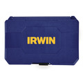 Impact Driver Wrench Bits | Irwin IWAF1234 34-Pieces Impact Screwdriver Bit Set image number 1