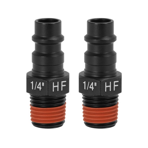 Air Tool Adaptors | Dewalt DXCM036-0217 High Flow Male Plugs image number 0