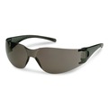 Eye Protection | Ansell 3004882 Element Safety Glasses - Black Frame/Smoke Lens image number 1