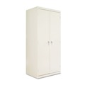 Office Filing Cabinets & Shelves | Alera CM7824PY 36 in. x 78 in. x 24 in. Assembled High Storage Cabinet with Adjustable Shelves - Putty image number 0