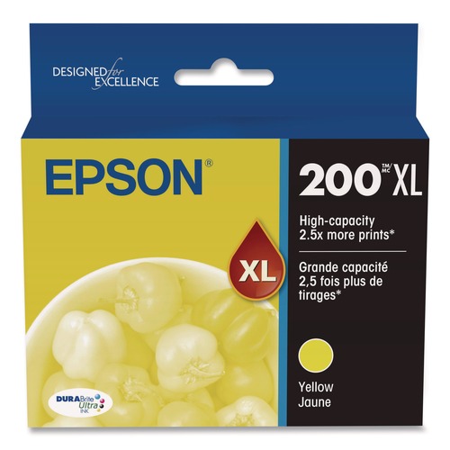 Ink & Toner | Epson T200XL420S T200XL420S (200XL) DURABrite Ultra High-Yield Ink - Yellow image number 0