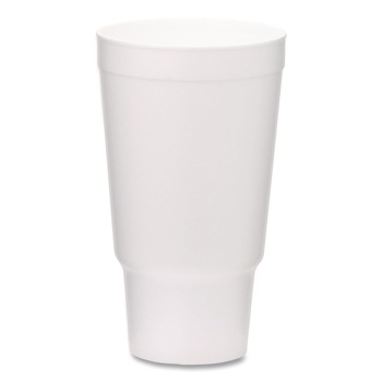 WinCup 32 oz Foam Drink Cups - White (400/Carton)
