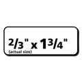 Labels | Avery 05967 0.5 in. x 1.75 in. Address Labels with Sure Feed Technology for Laser Printers - White (80/Sheet, 250 Sheets/Box) image number 3