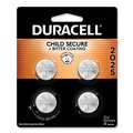 Office Electronics & Batteries | Duracell DL2025B4PK 2025 Lithium Coin Batteries With Bitterant (4/Pack) image number 0