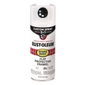 Painting | Rust-Oleum 376856 Stops Rust 5-in-1 Spray Paint, Flat White, 12 oz Aerosol Can, 6/Carton image number 1