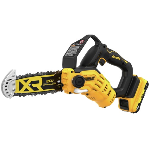 Chainsaws | Factory Reconditioned Dewalt DCCS623L1R 20V MAX Brushless Lithium-Ion 8 in. Cordless Pruning Chainsaw Kit (3 Ah) image number 0