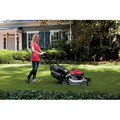 Self Propelled Mowers | Honda HRR216VLA 160cc Gas 21 in. 3-in-1 Smart Drive Self-Propelled Lawn Mower with Roto-Stop Blade System image number 4