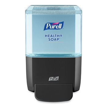 PURELL 5034-01 ES4 4.88 in. x 8.8 in. x 11.38 in. 1,200 mL Push-Style Soap Dispenser - Graphite (1/Carton)