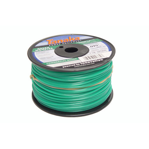 Trimmer Accessories | Tanaka 746590 0.095 in. x 285 ft. Green Monster Professional Trimmer Line image number 0
