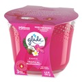 Cleaners & Chemicals | Glade 324406 Exotic Tropical Blossoms 6.8 oz. Glass Candle (3/Carton) image number 3