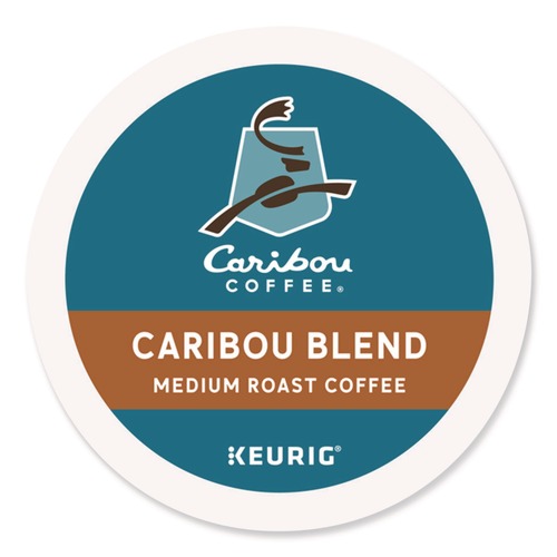 Caribou Coffee Coffee K-Cups - Caribou Blend (96/Carton)