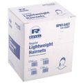 Food Service | AmerCareRoyal RPH144LTBK 24 in. Nylon Lightweight Latex-Free Hairnets - Black (2880/Carton) image number 2