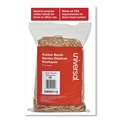 Office Jansan | Universal UNV00119 0.04 in. Gauge Size 19 Rubber Bands - Beige (1240/Pack) image number 3