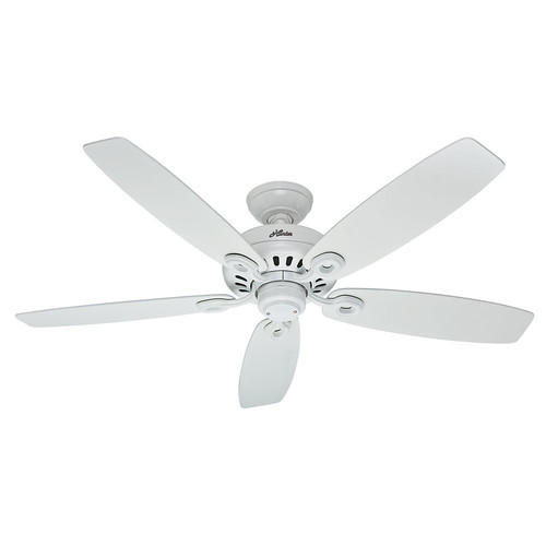 Ceiling Fans | Factory Reconditioned Hunter CC54108 52 in. Snow White Indoor Ceiling Fan image number 0