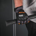 Work Gloves | Klein Tools 40219 Journeyman Extreme Gloves - X-Large, Black image number 1