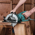 Circular Saws | Factory Reconditioned Makita 5477NB-R 7-1/4 in. Hypoid Saw image number 2