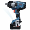 Impact Wrenches | Factory Reconditioned Bosch GDS18V-770CB14-RT 18V PROFACTOR Brushless Lithium-Ion 3/4 in. Cordless Impact Wrench Kit with Friction Ring and Thru-Hole (8 Ah) image number 2