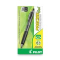 Office Jansan | Pilot 15001 Precise Gel BeGreen Retractable 0.7 mm Gel Pen - Fine, Black (Dozen) image number 4