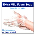 Hand Soaps | Tork 401811 1L Refill Unscented Extra Mild Foam Soap (6/Carton) image number 7