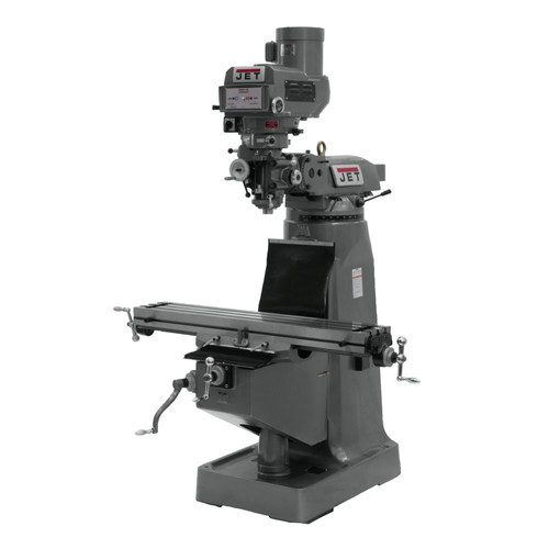 Milling Machines | JET JTM-4VS-1 Mill with 411 3AXIS Knee DRO and X-TPFA image number 0