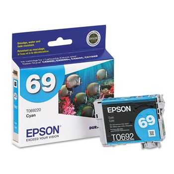 Epson (69) DURABrite Ink - Cyan