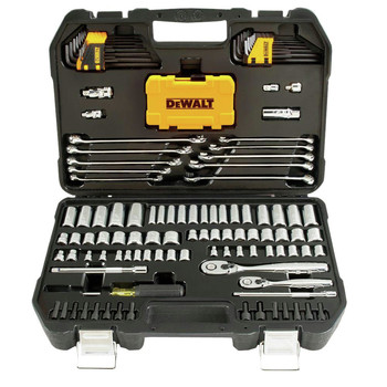 Dewalt DWMT73802 142-Piece Mechanics Tool Set