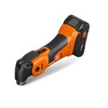 New Year New Savings! Save $25 off $150 | Fein 71293762090 MULTIMASTER AMM 700 1.7 Q Autoglass AS Cordless Oscillating Multi-Tool Kit with 2 Batteries (4 Ah) image number 1