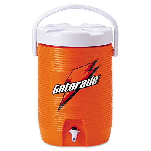 Coolers & Tumblers | Gatorade 49200-C 3 Gallon Beverage Cooler (Orange/White) image number 0