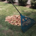 Outdoor Hand Tools | Suncast Commercial LRT240D 24 in. Width x 47.5 in. to 66 in. Length Telescoping Rake image number 7