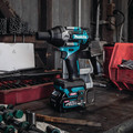 Impact Wrenches | Makita GWT08D 40V max XGT Brushless Lithium-Ion Cordless 4-Speed Mid-Torque 1/2 in. Sq. Drive Impact Wrench Kit with Detent Anvil and 2 Batteries (2.5 Ah) image number 5