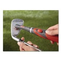 Cleaning & Janitorial Supplies | Rubbermaid 1839685 Multi-Purpose Cordless Battery Power Scrubber Red/White Nylon Bristles 12.68-in Brush 7-in Red/Black Handle image number 3
