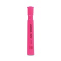Customer Appreciation Sale - Save up to $60 off | Universal UNV08865 Fluorescent Ink, Chisel Tip, Desk Highlighters - Pink (1 Dozen) image number 0