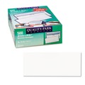  | Quality Park QUA67218 #10 Commercial Flap Self-Adhesive Closure 4.13 in. x 9.5 in. Reveal-N-Seal Envelope - White (500/Box) image number 1