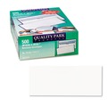 Office Jansan | Quality Park QUA67218 #10 Commercial Flap Self-Adhesive Closure 4.13 in. x 9.5 in. Reveal-N-Seal Envelope - White (500/Box) image number 1