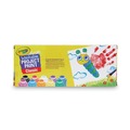 Acrylic & Tempera Paint | Crayola 54-1205 Washable Watercolor Project Paint, Assorted Classic Colors, 2 Oz Bottle, 10/pack image number 4