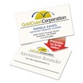 Office Jansan | Avery 05876 Clean Edge 2 in. x 3.5 in. Business Cards - White (10 Cards/Sheet, 20 Sheets/Pack) image number 3
