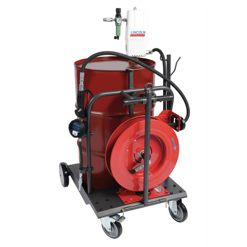 Grease Pumps and Accessories | Lincoln Industrial 279092 Lube Trolley Package - Oil image number 0