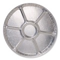 Labor Day Sale! Save $30 off $199! | Handi-Foil HFA 4018100 18 in. x 0.94 in. 6-Compartment Aluminum Lazy Susan (25/Carton) image number 1