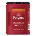 Food Service | Folgers 2550030419 40.3 oz Canister Ground Coffee - Classic Roast (6/Carton) image number 3