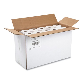 AmerCareRoyal 3 in. x 150 ft. Register Rolls - White (30/Carton)