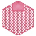 Office Jansan | Fresh Products 3WDS-F-010I060M-01 Wave 3D Urinal Deodorizer Screen - Spiced Apple Scent, Red (10/Box) image number 0