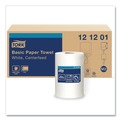 Paper Towels and Napkins | Tork 121201 2 Ply 9 in. x 11.8 in. Advanced Centerfeed Hand Towel - White (6/Carton) image number 2